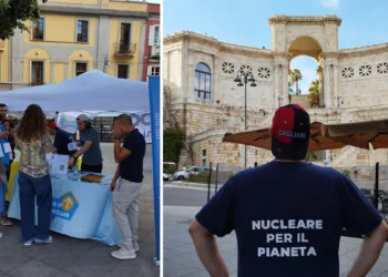 Stand Up for Nuclear a Cagliari