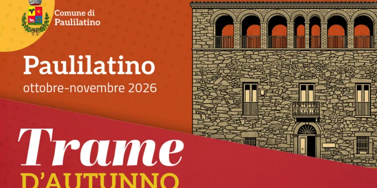 Trame d'autunno a Paulilatino
