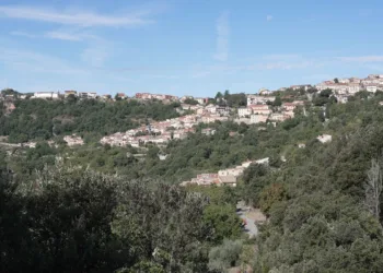 Veduta di Tonara