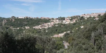 Veduta di Tonara