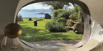 Ville Jacques Couëlle di Monti Mannu ad Arzachena