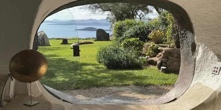 Ville Jacques Couëlle di Monti Mannu ad Arzachena