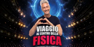 Vincenzo Schettini con Viaggio al centro della fisica