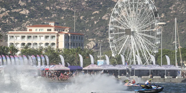 Aquabike Regione Sardegna Grand Prix of Italy a Obia