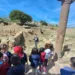 Bambini all'Antiquarium Turritano di Porto Torres