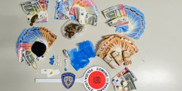 Sequestro eroina e cocaina a Sassari